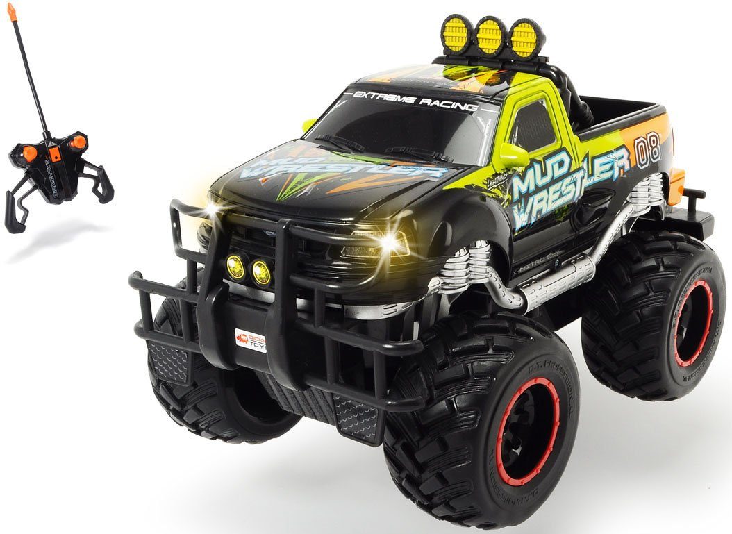 Dickie Toys RC-Monstertruck RC Mud Wrestler Ford F150, RTR