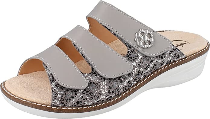 GANTER Klassische Sandalen grau Hera