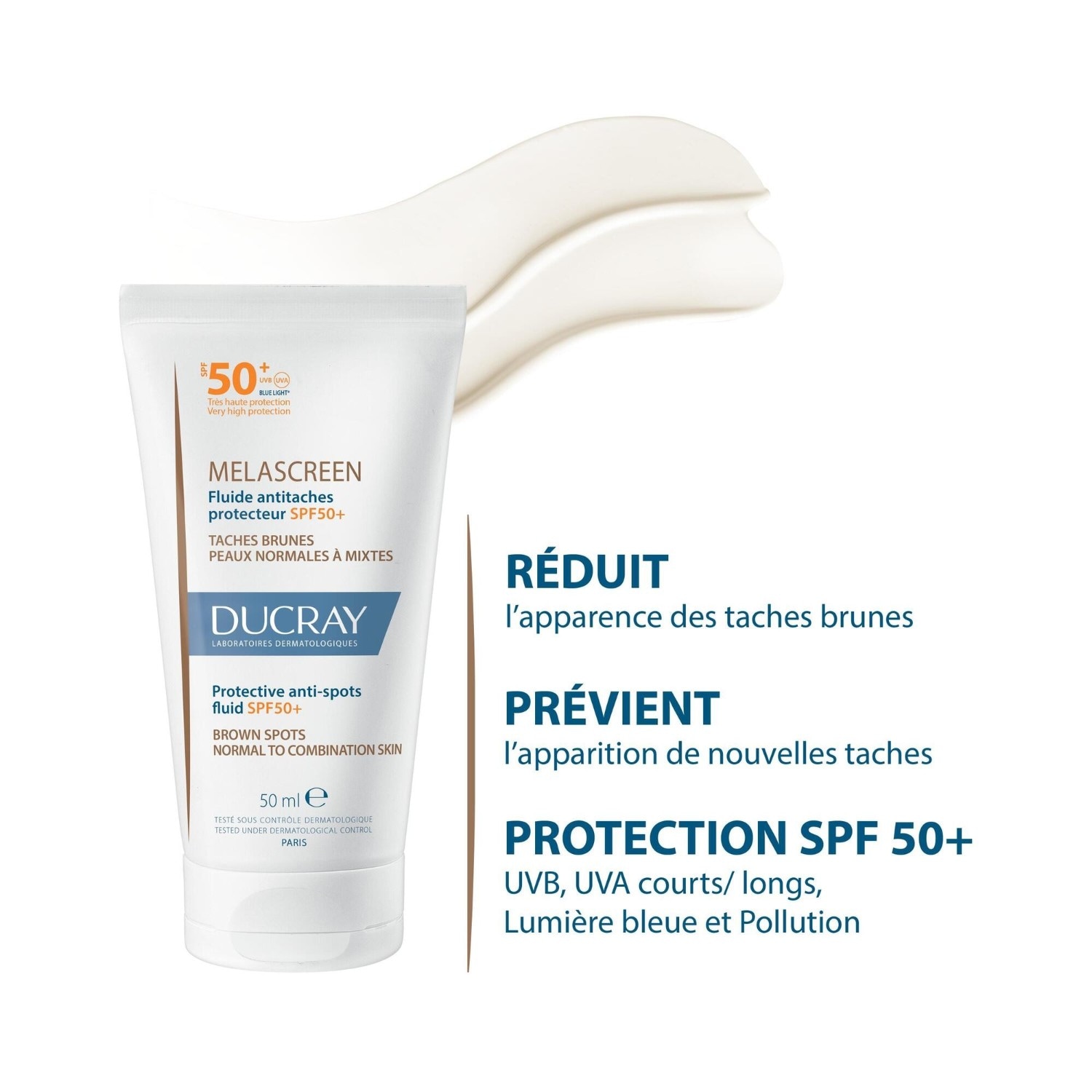 Fluido protector antimanchas Ducray SPF50+