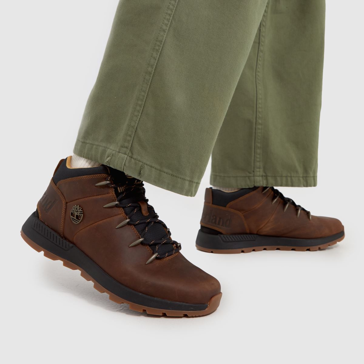 Timberland – Sprint Trekker – Bruna, mellanstora stövlar