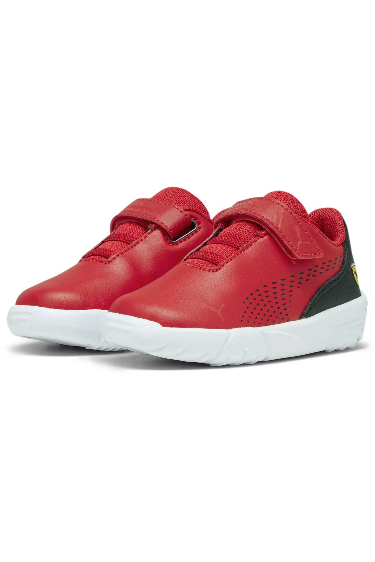 Puma  Sneaker - Rot - Flacher Absatz