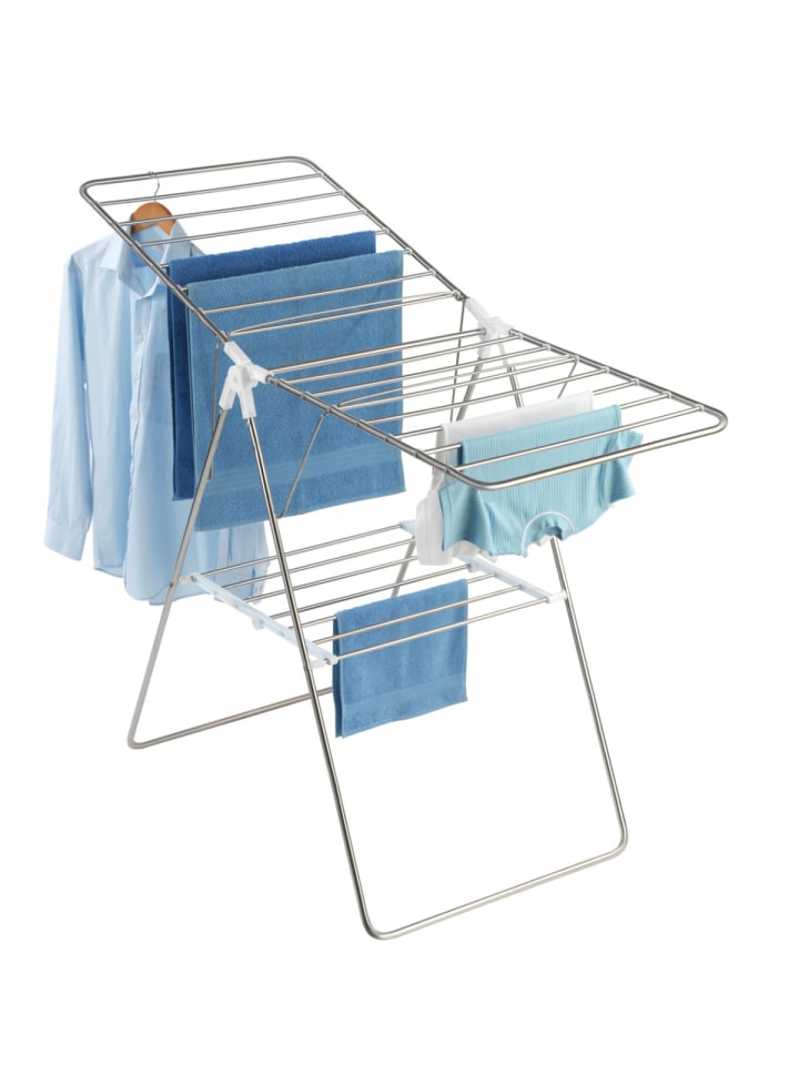 Wenko Wäschetrockner Mod. Flex, Wäschetrockner Flex in Silber günstig kaufen onesize