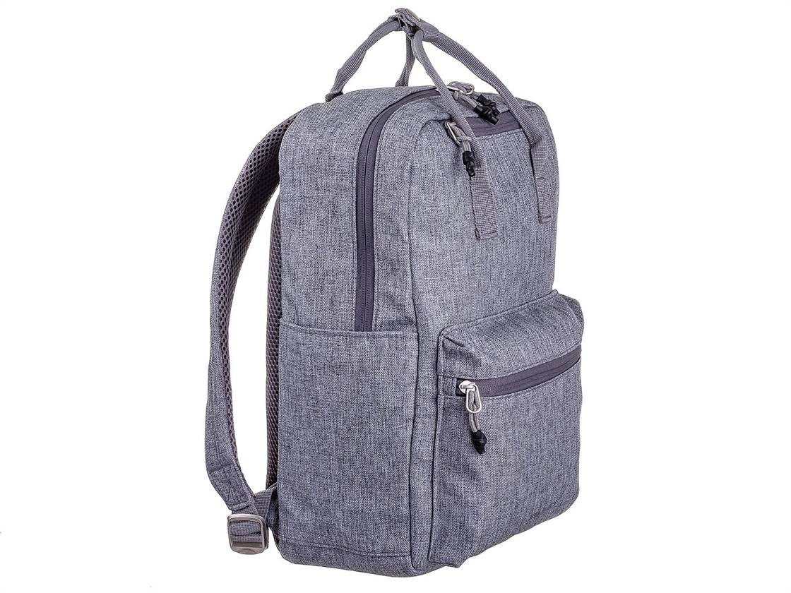 FRANKY Handtaschen grau Freizeitrucksack