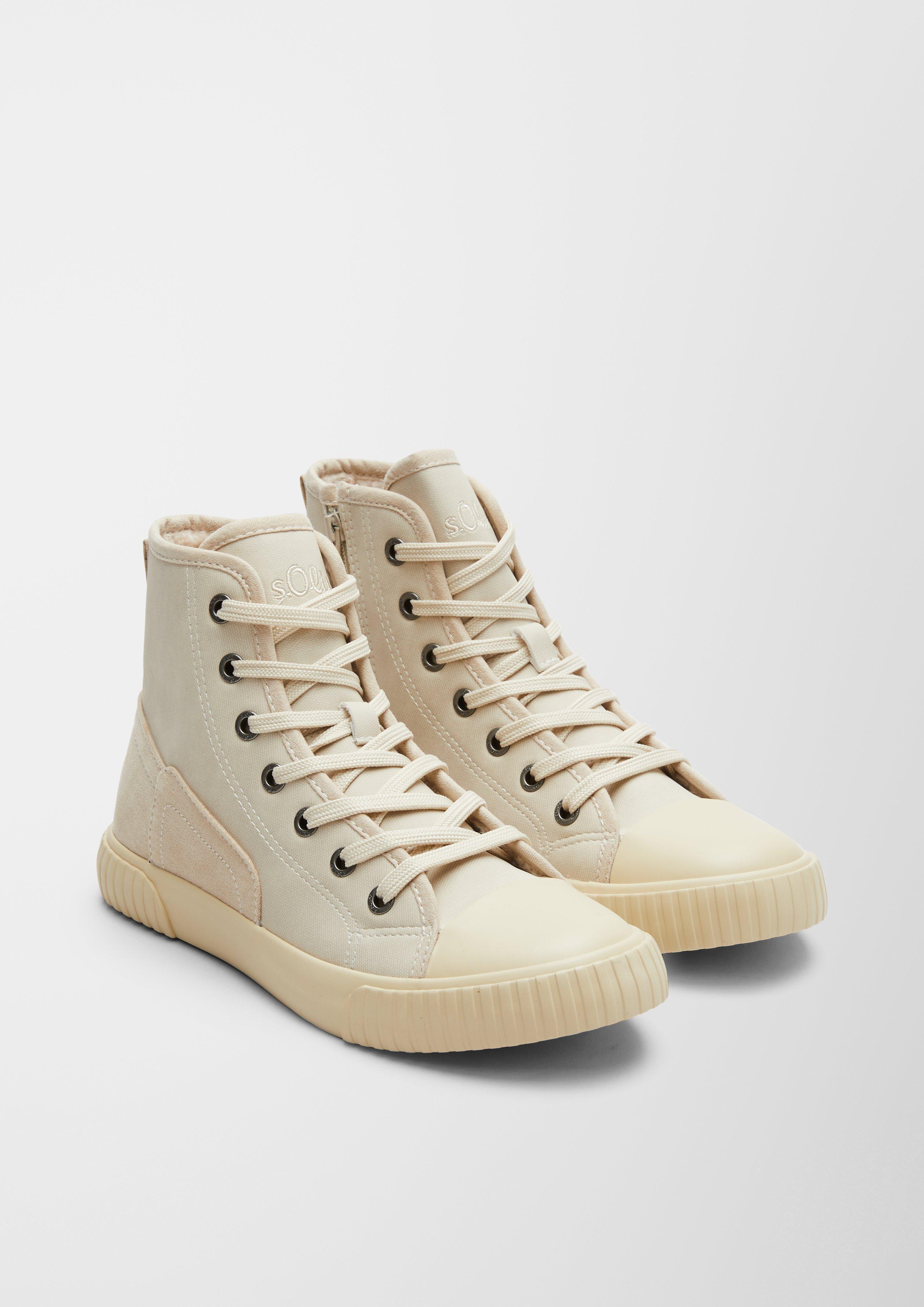 Sneaker mit Plüsch-Futter  6006510-400