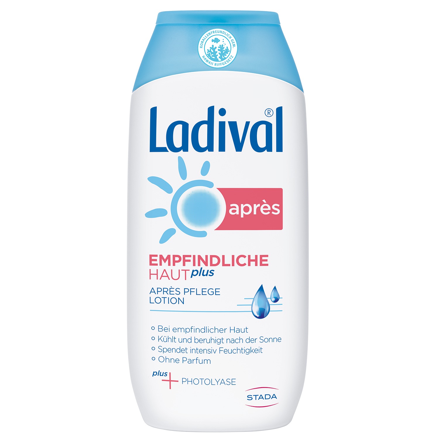 empfindliche Haut Plus Apres Lotion