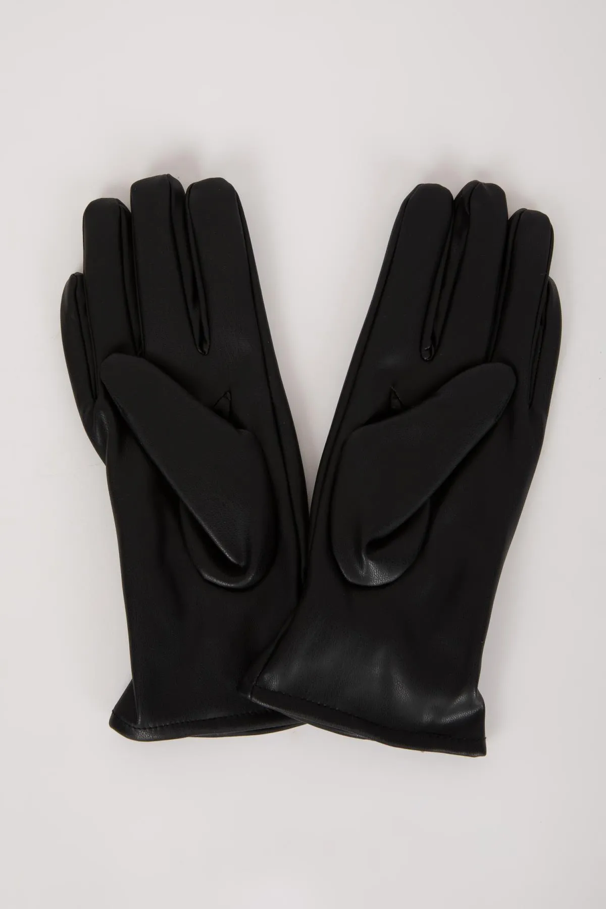 DeFacto  Handschuhe - Schwarz - Unifarben