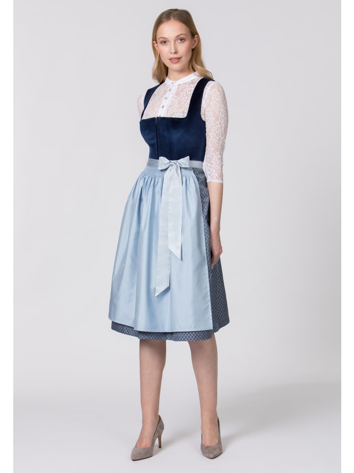 Stockerpoint Stockerpoint Dirndl Aida in indigo günstig kaufen