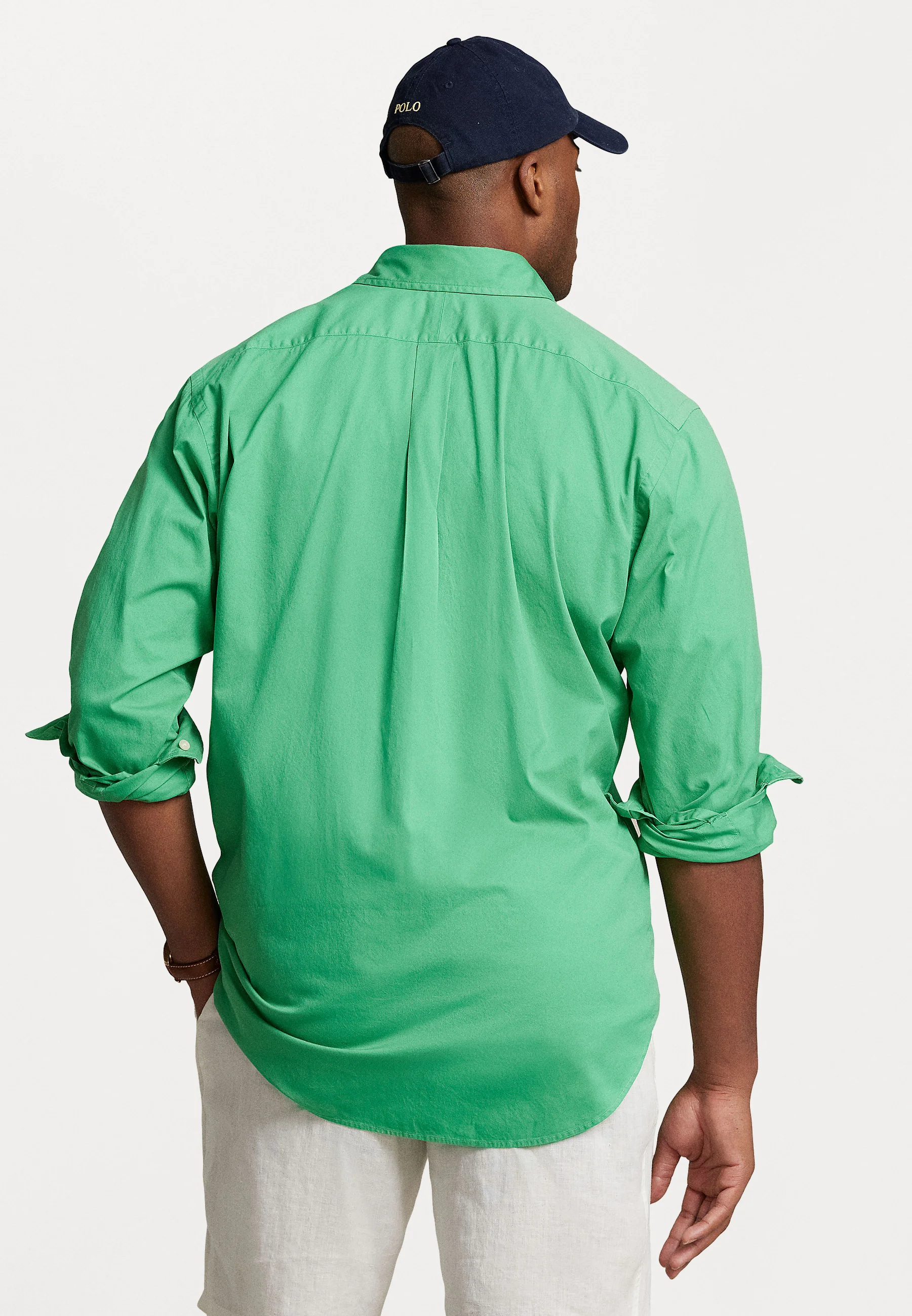Camisa deportiva de manga larga Polo Ralph Lauren Big & Tall