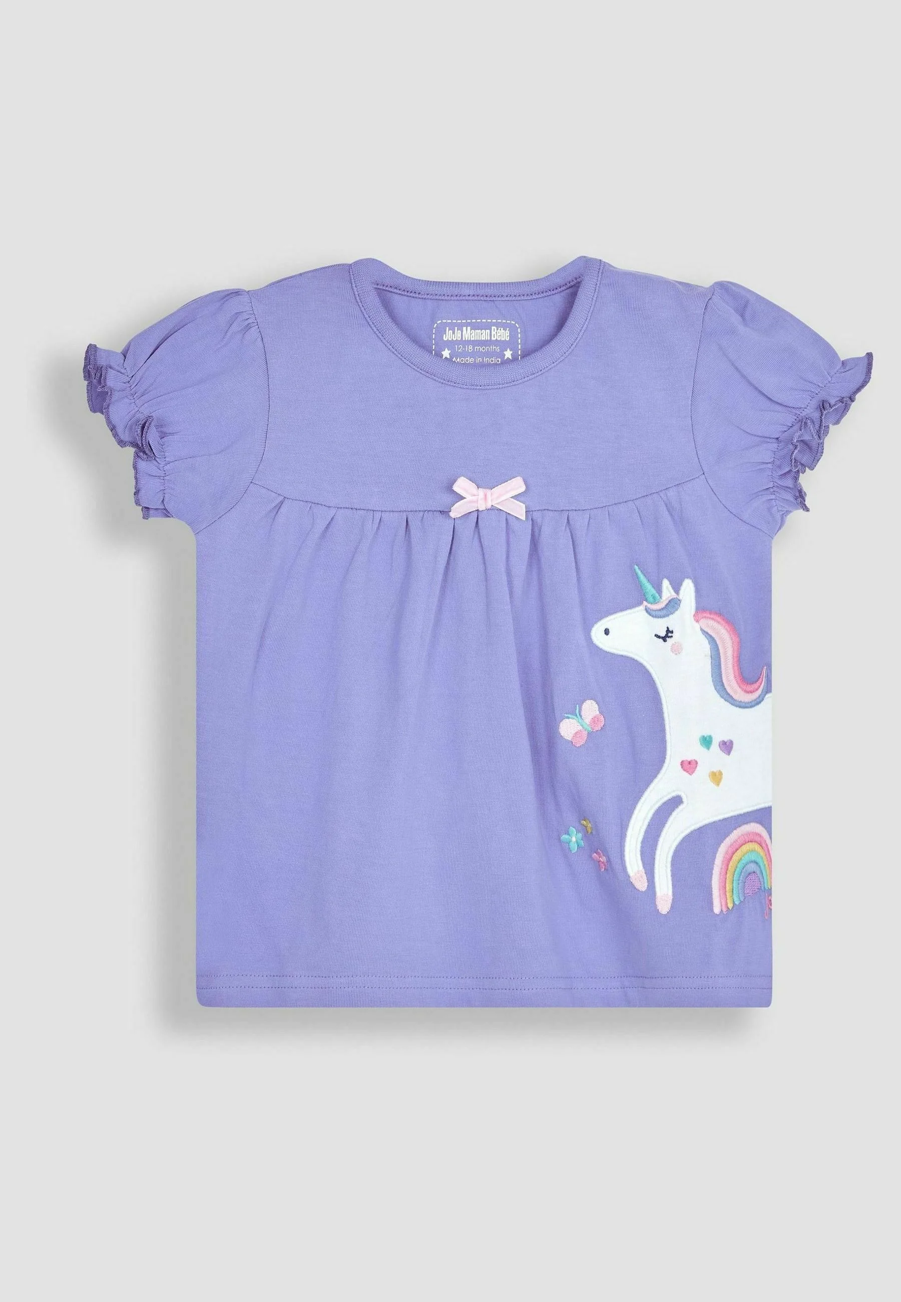 JoJo Maman Bébé 2-PACK UNICORN REGULAR FIT - Pijamas