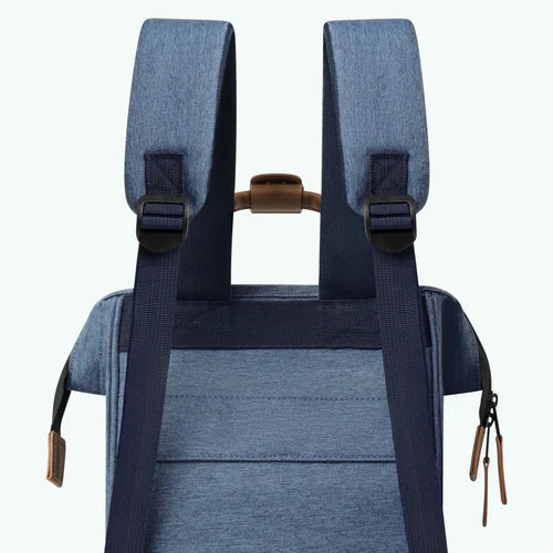 Adventurer Small Backpack Paris blue