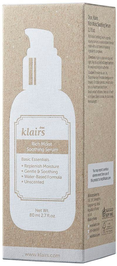 Dear Klairs Gesichtsserum Rich Moist Soothing Serum
