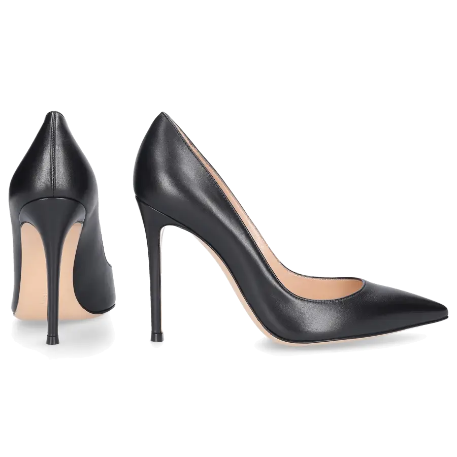 Gianvito Rossi - Pumps GIANVITO 105 Nappaleder - schwarz