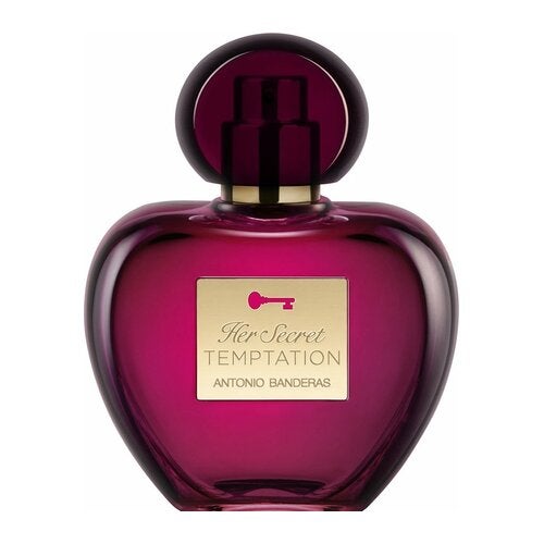 Antonio Banderas Her Secret Temptation Eau de Toilette 80 ml