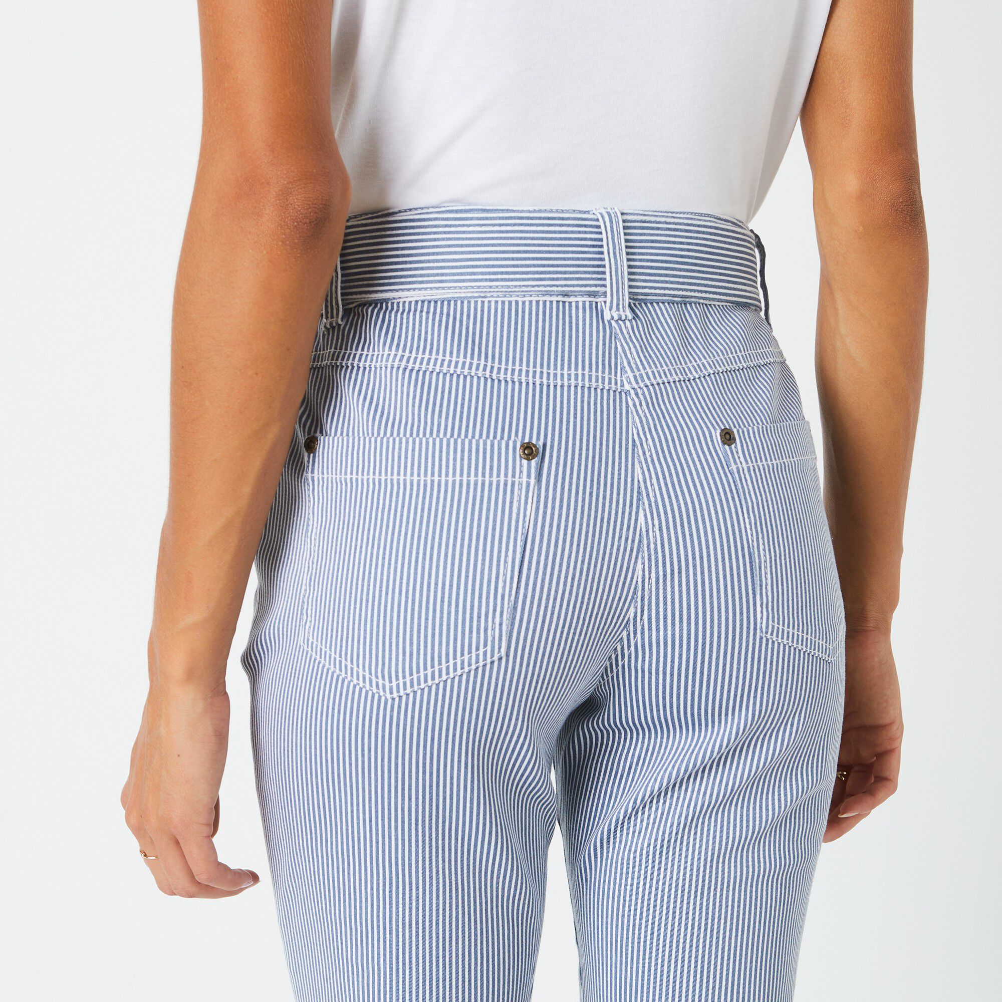 Pantalon rayé 
