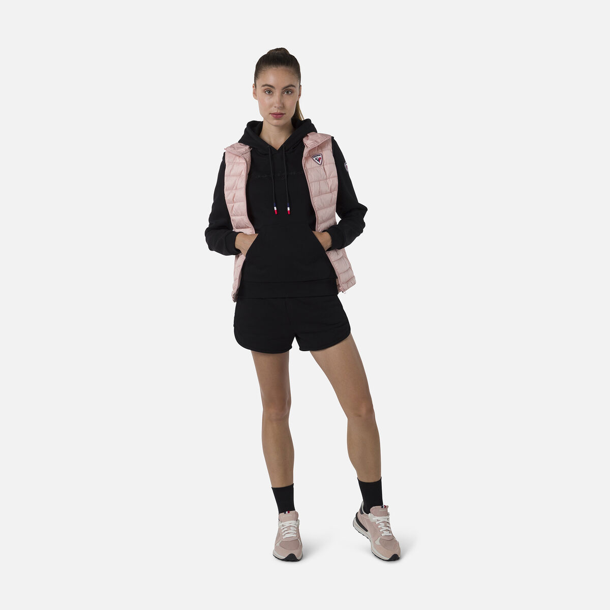 Logo Kapuzensweatshirt für Damen