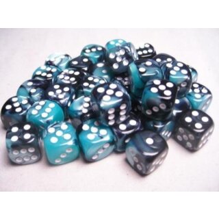 Black-Shell with White 36xW6 12mm (Gemini)