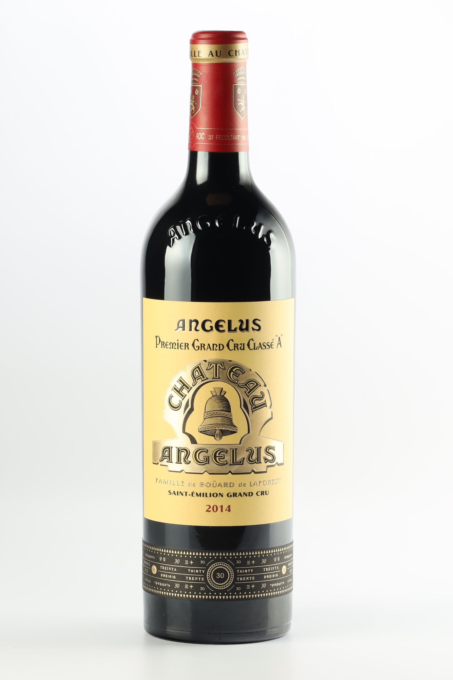 Château Angelus 2014, Saint Emilion