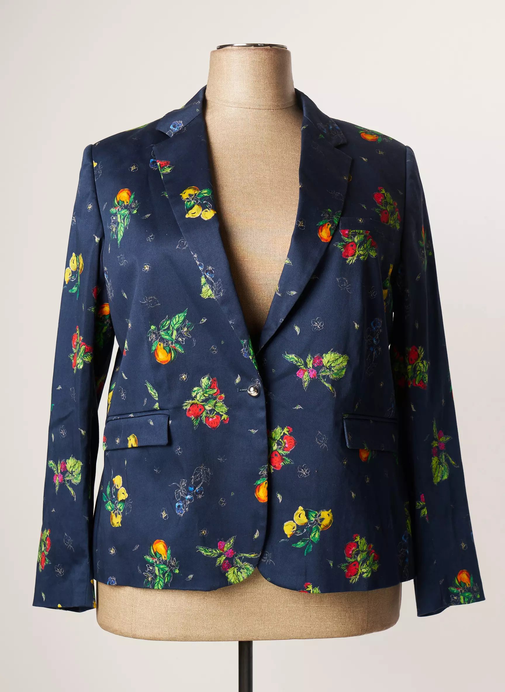Weill Blazers Femme couleur bleu