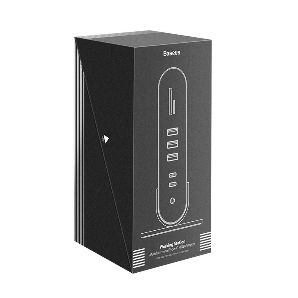 Baseus Laptop-Dockingstation Working Station Docking Station Multifunctional Type-C HUB Adapter