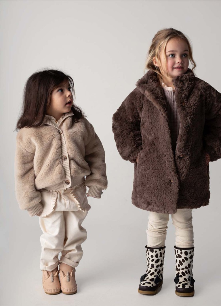 Jachetă cu glugă Donsje Amsterdam Birie din amestec de lână