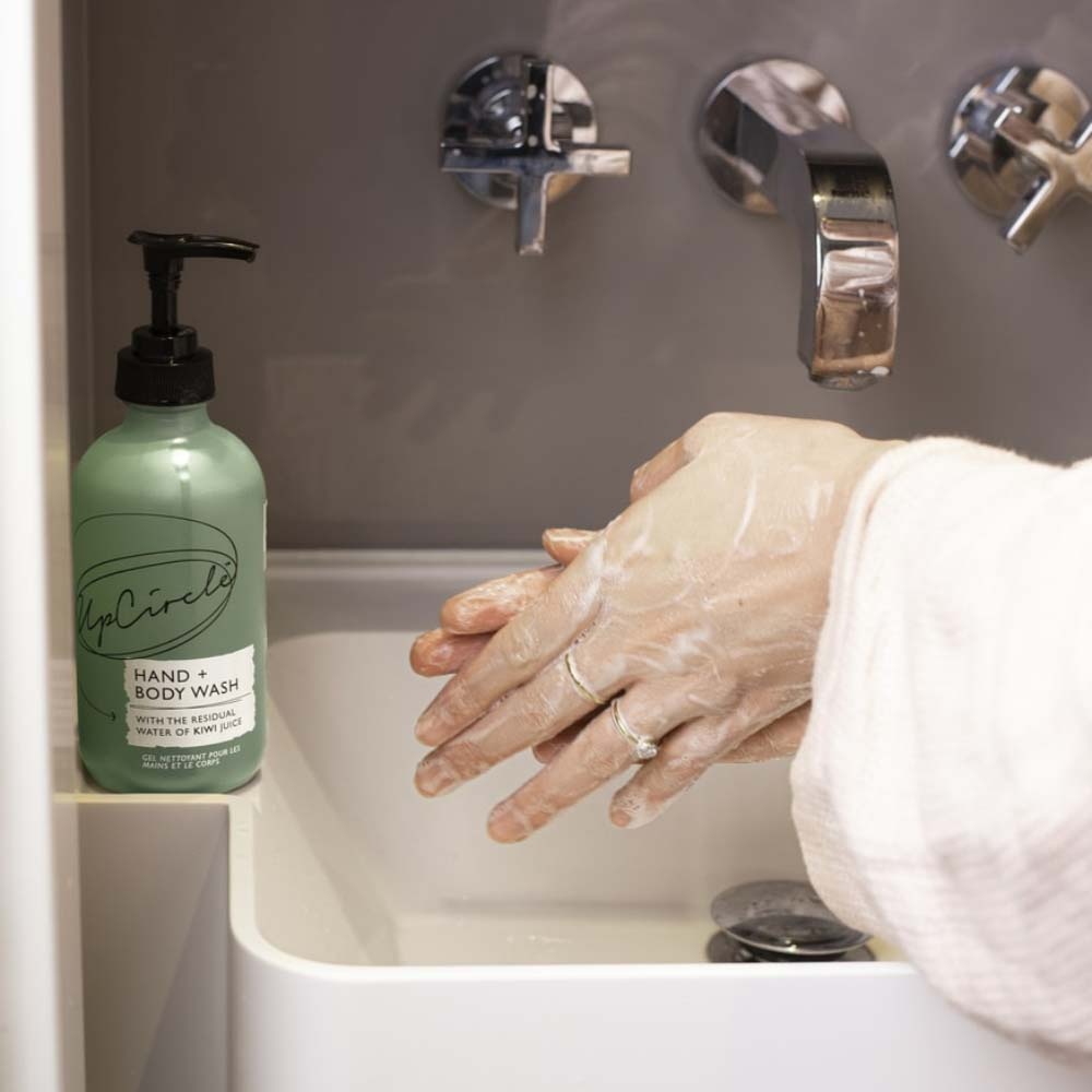 upcircle Hand + Body Wash with Kiwi Water Hand & Body Wash