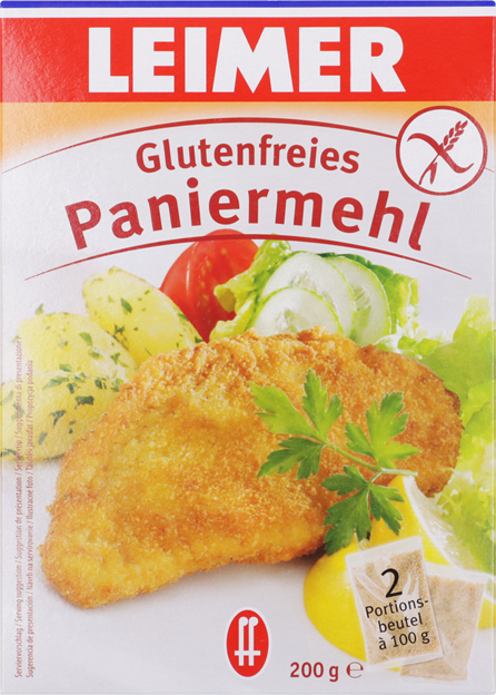 Leimer Paniermehl glutenfrei