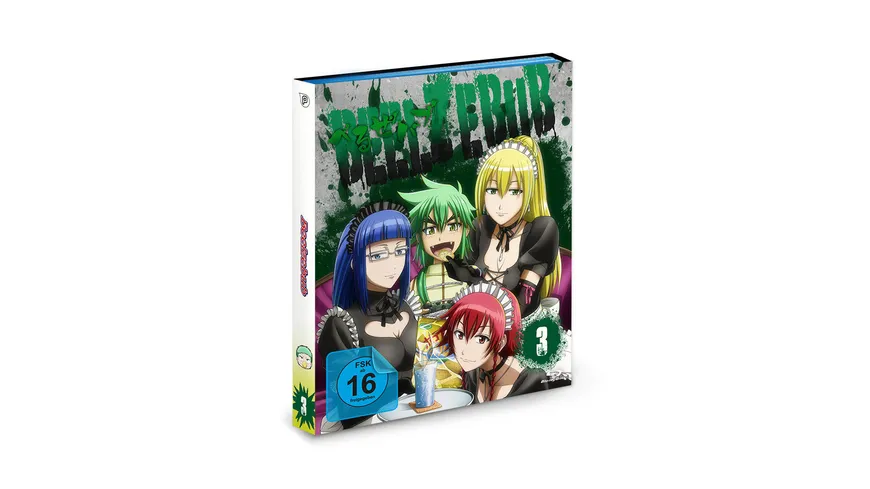 Beelzebub - Vol.3  [2 BRs]