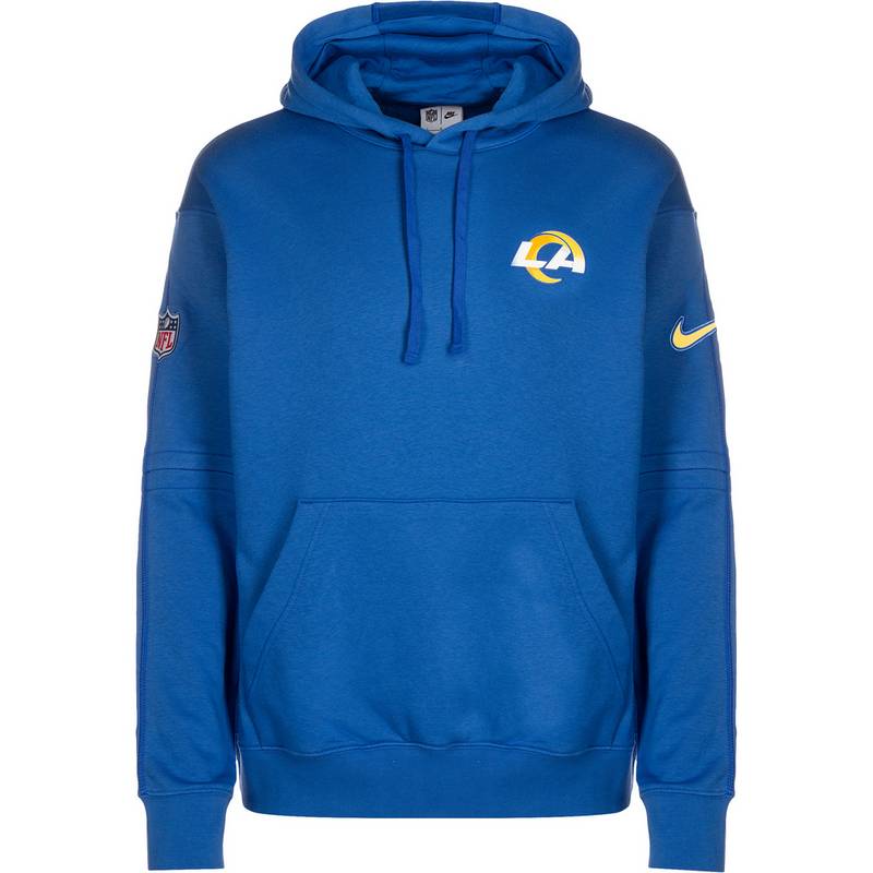 Fanatics NFL Los Angeles Rams Club Hoodie Herren