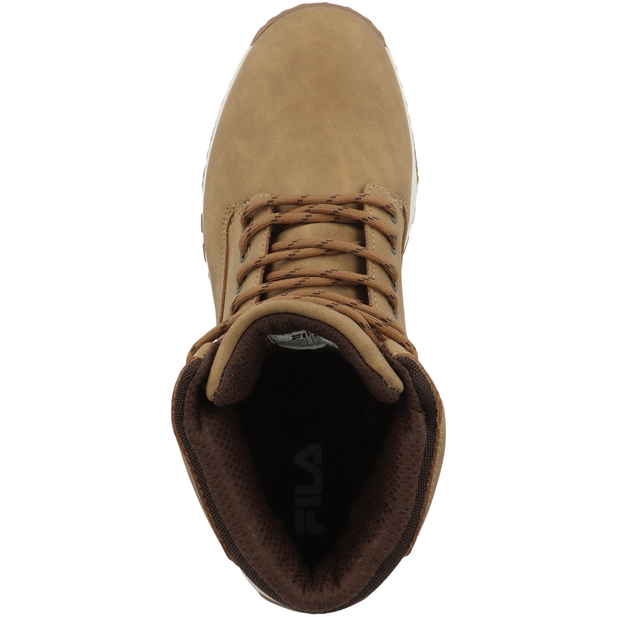 Fila Lance XXI Mid Schnürboots braun
