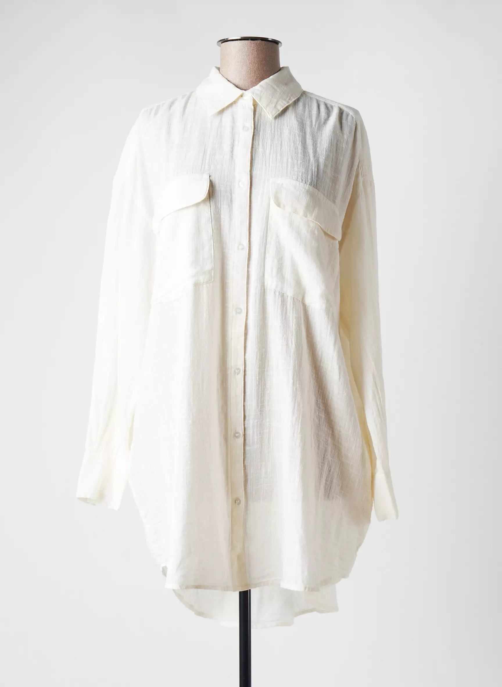 Tiffosi Robes Courtes Femme couleur beige