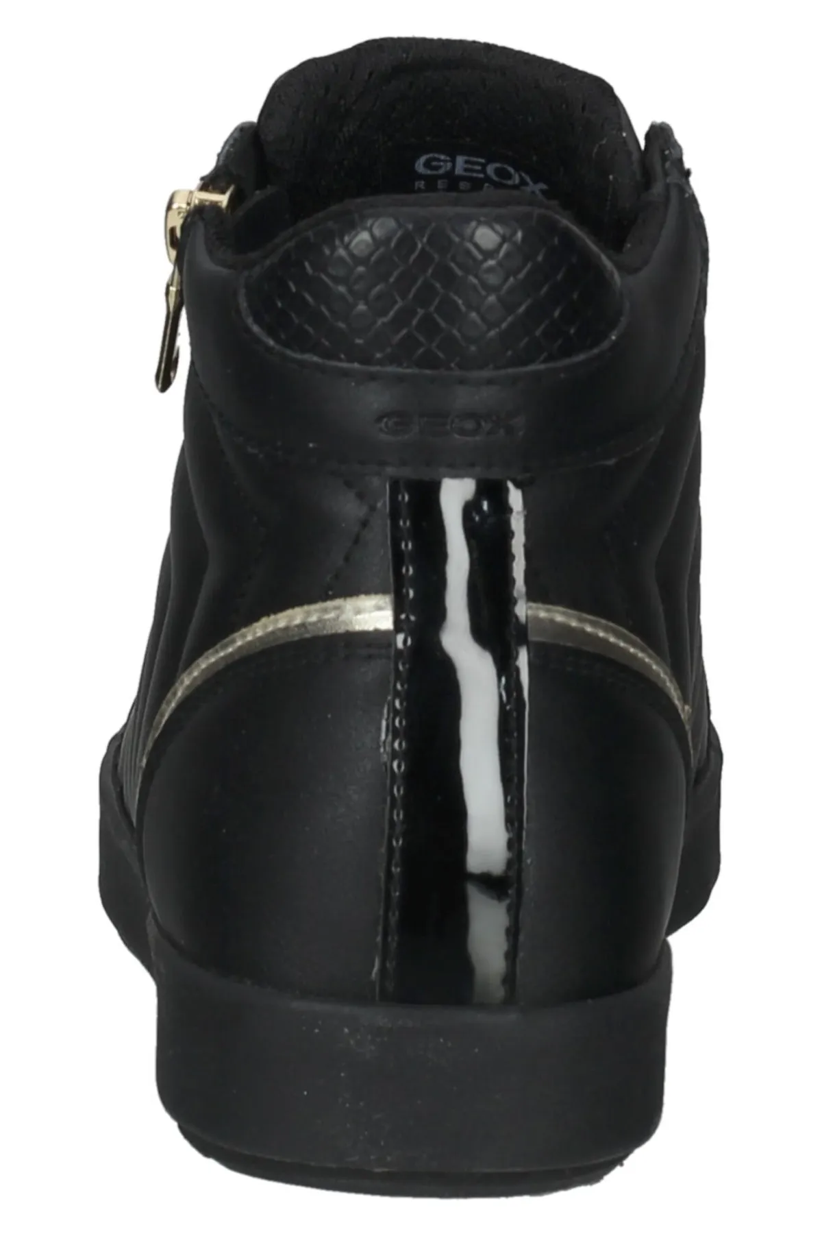 Geox  Sneaker - Schwarz - Flacher Absatz