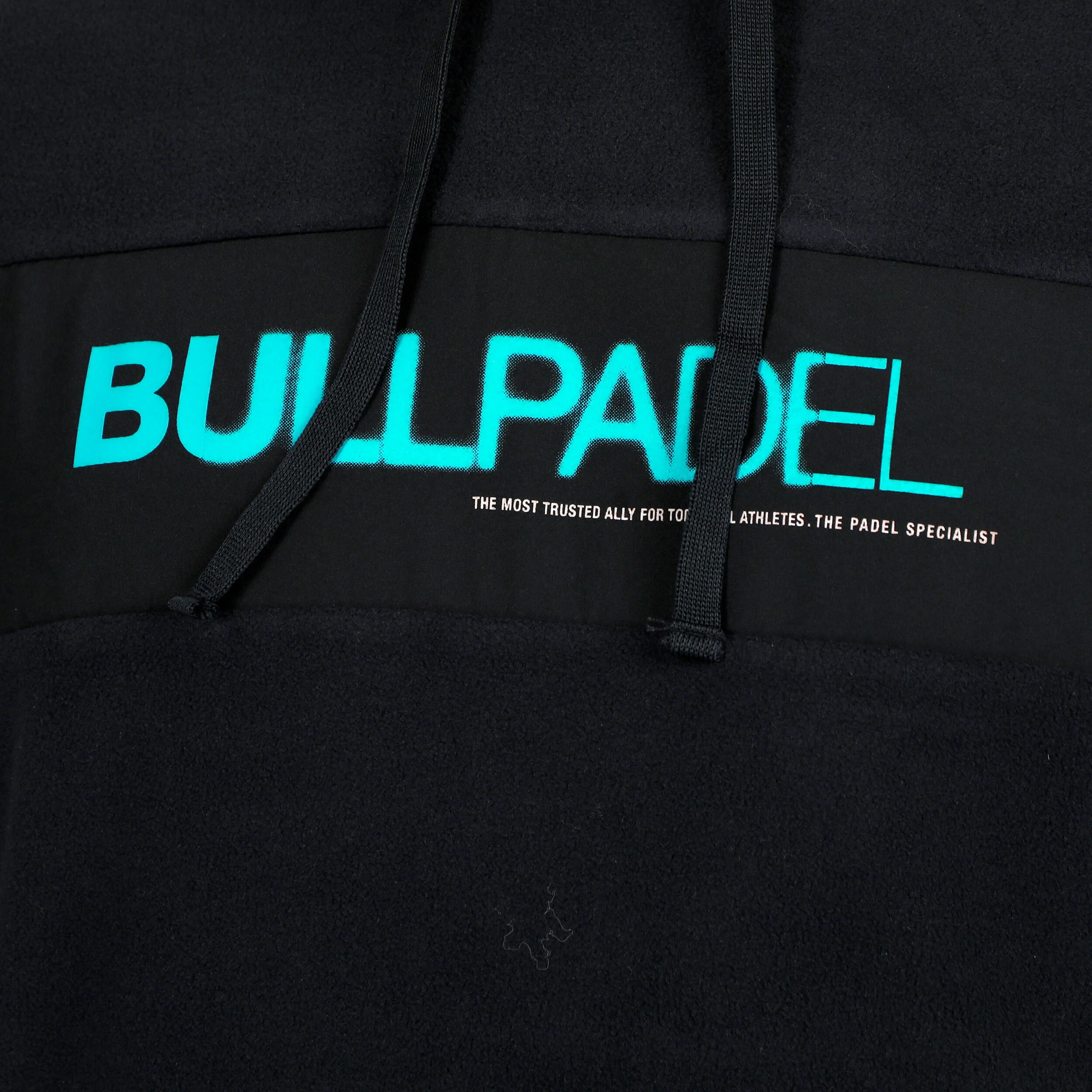 Bana Fleecejacke Herren - Schwarz