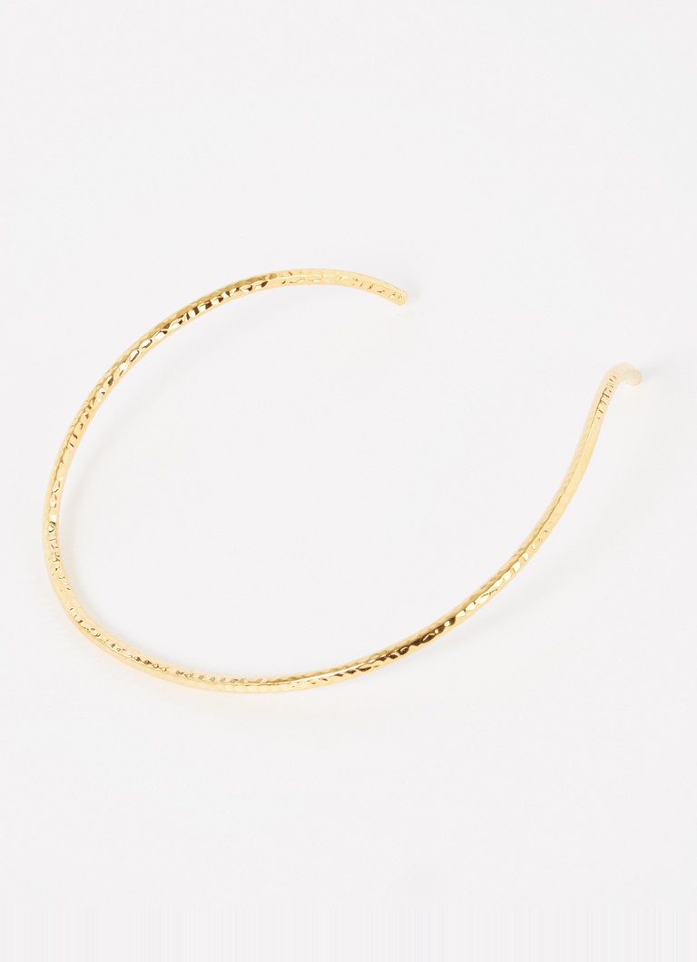 Gargantilla chapada en oro z MON LAT