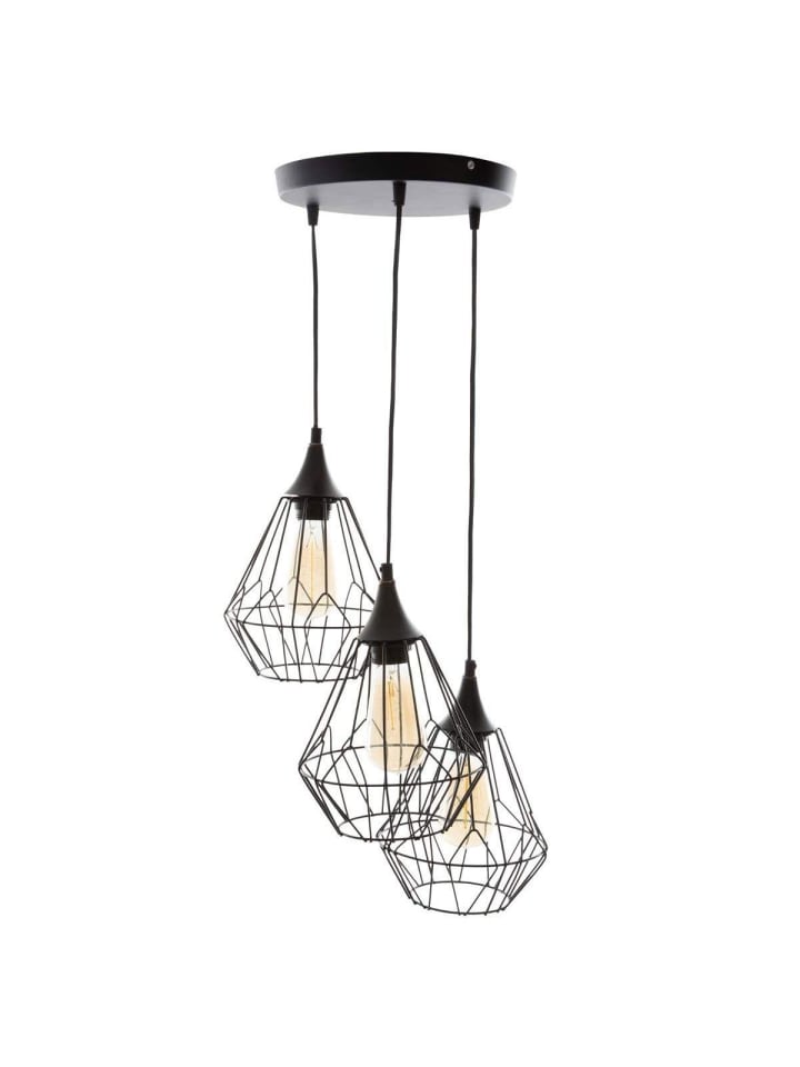 Atmosphera Créateur d'intérieur Wandlaterne in schwarz günstig kaufen onesize