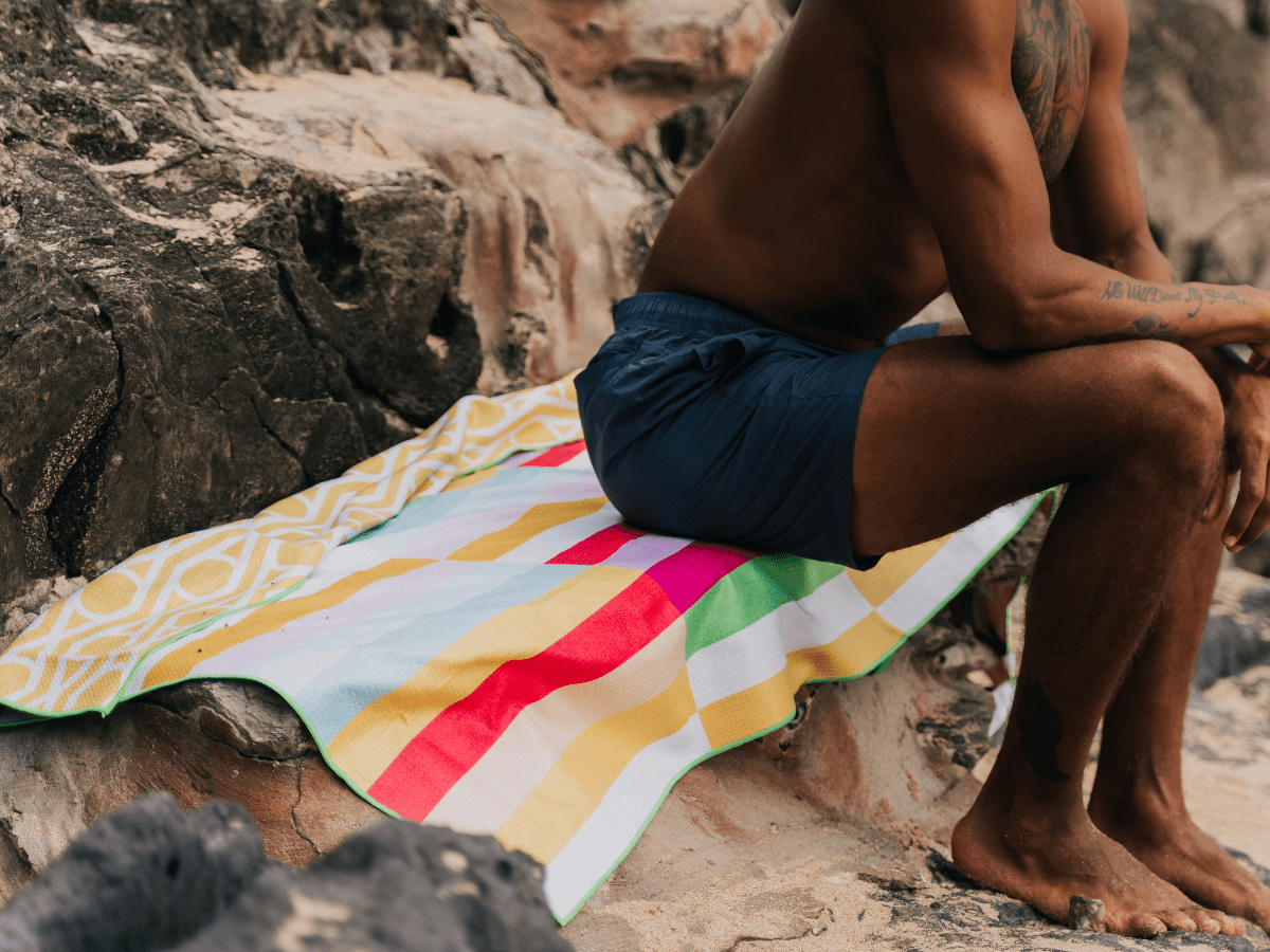 Buvanha Reisehandtuch 160 x 80 CM - Cuba