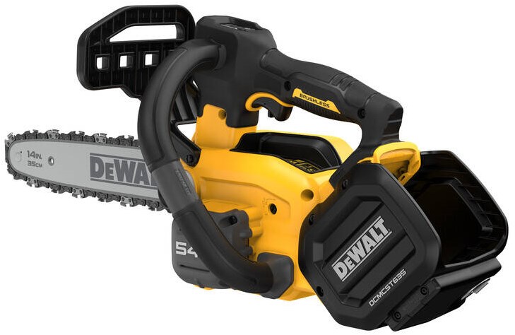 DeWalt DCMCST635N-XJ Batteridrevet motorsag med topphåndtak 35 cm FlexVolt 54V ekskl. batterier og lader