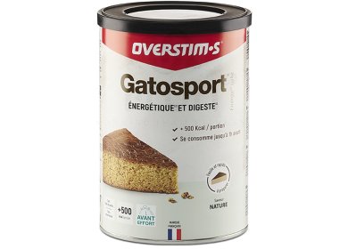 OVERSTIMS Gatosport 400 g - Nature
