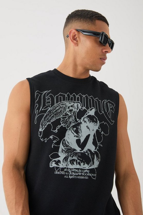 Tanktop mit Gothic Renaissance Print