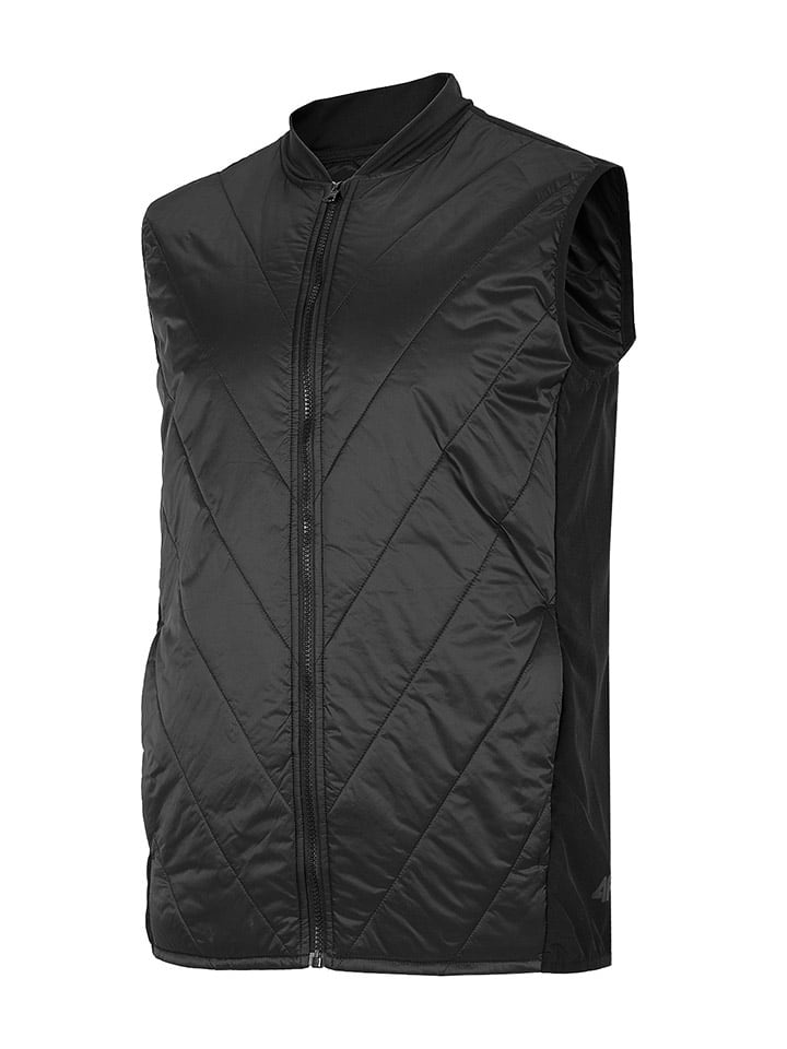 4F Funktionsweste in Schwarz günstig kaufen