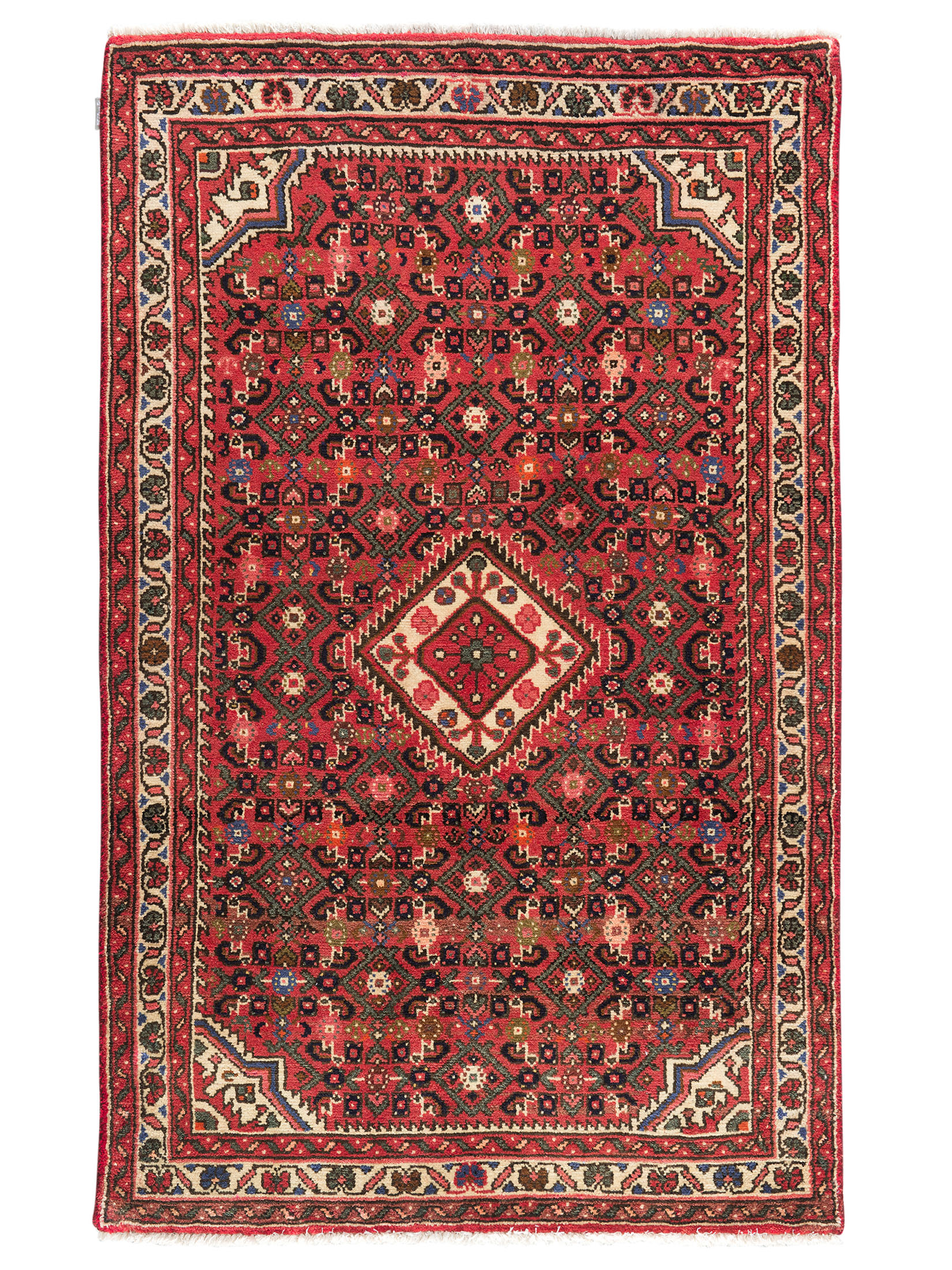 Hosseinabad Hamadan ca. 100 x 158 cm, Unikat / Einzelstück