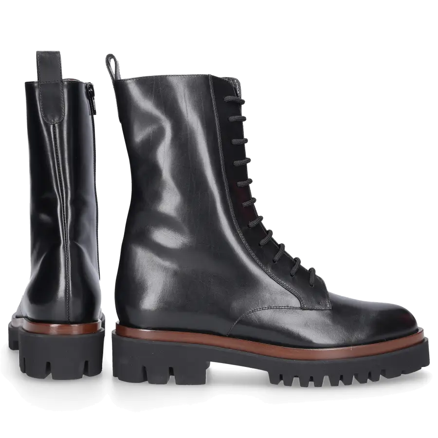 Truman's - Stiefeletten 9211 Kalbsleder - schwarz