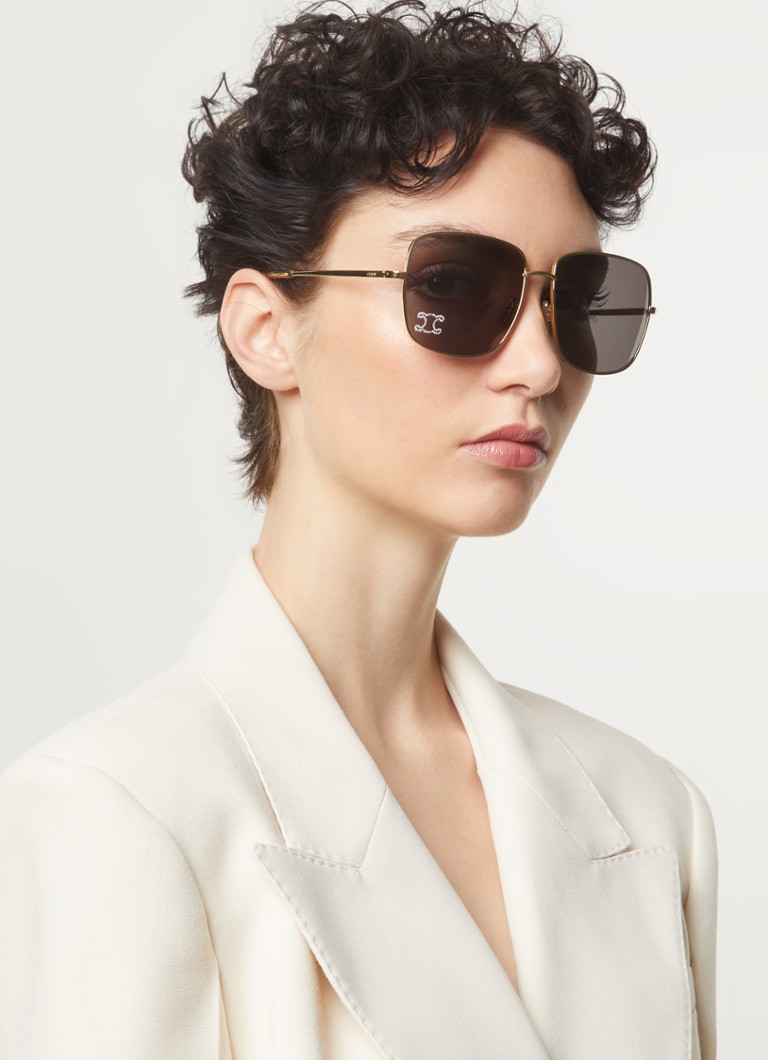 Ochelari de soare Celine Strass Triomphe CL000451