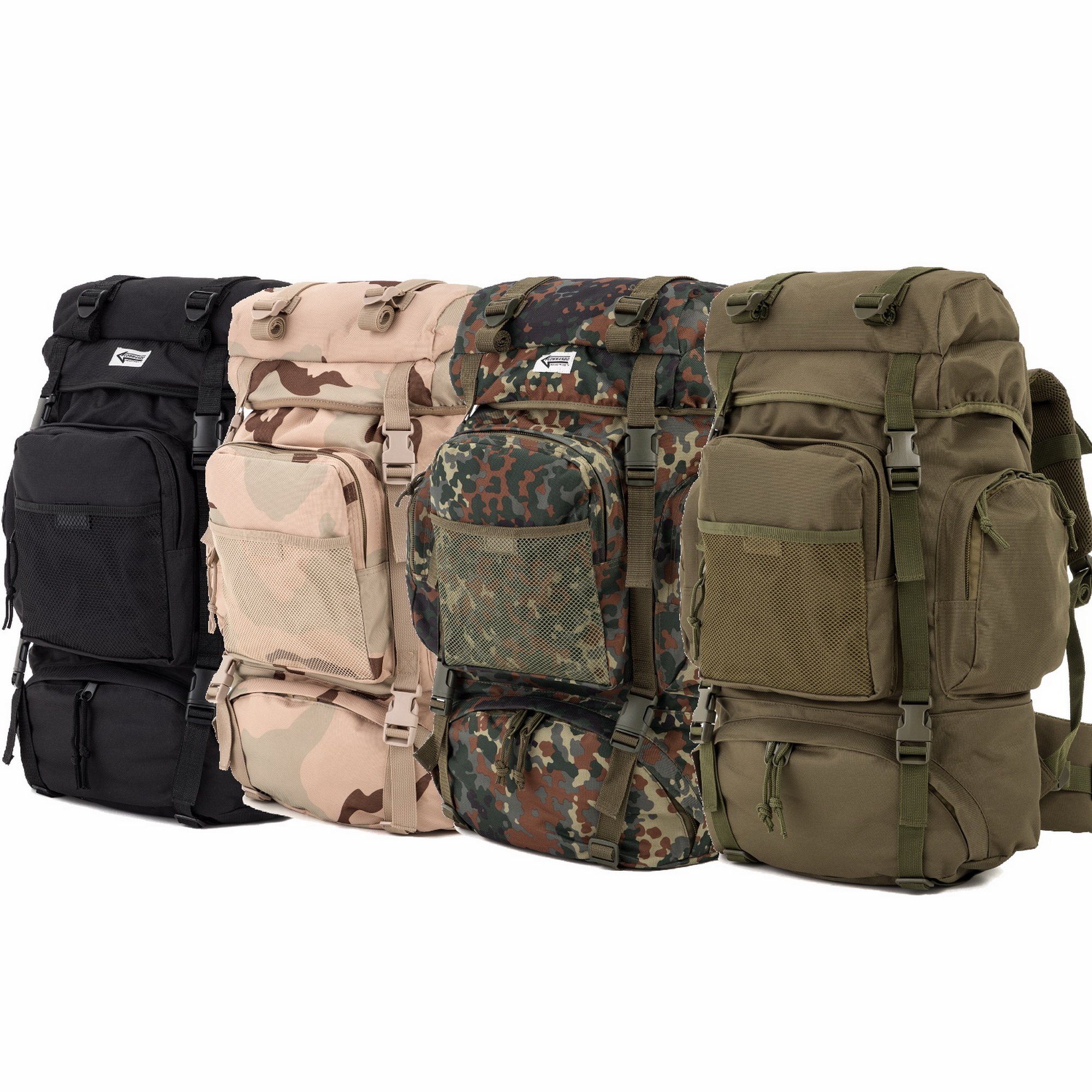 Commando-Industries Wanderrucksack Tactical Rucksack 65 L