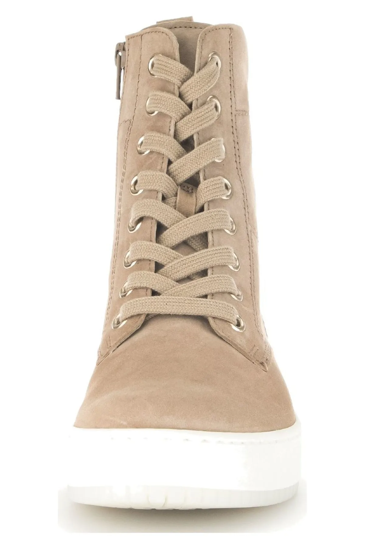 GABOR  Stiefelette - Beige - Flacher Absatz