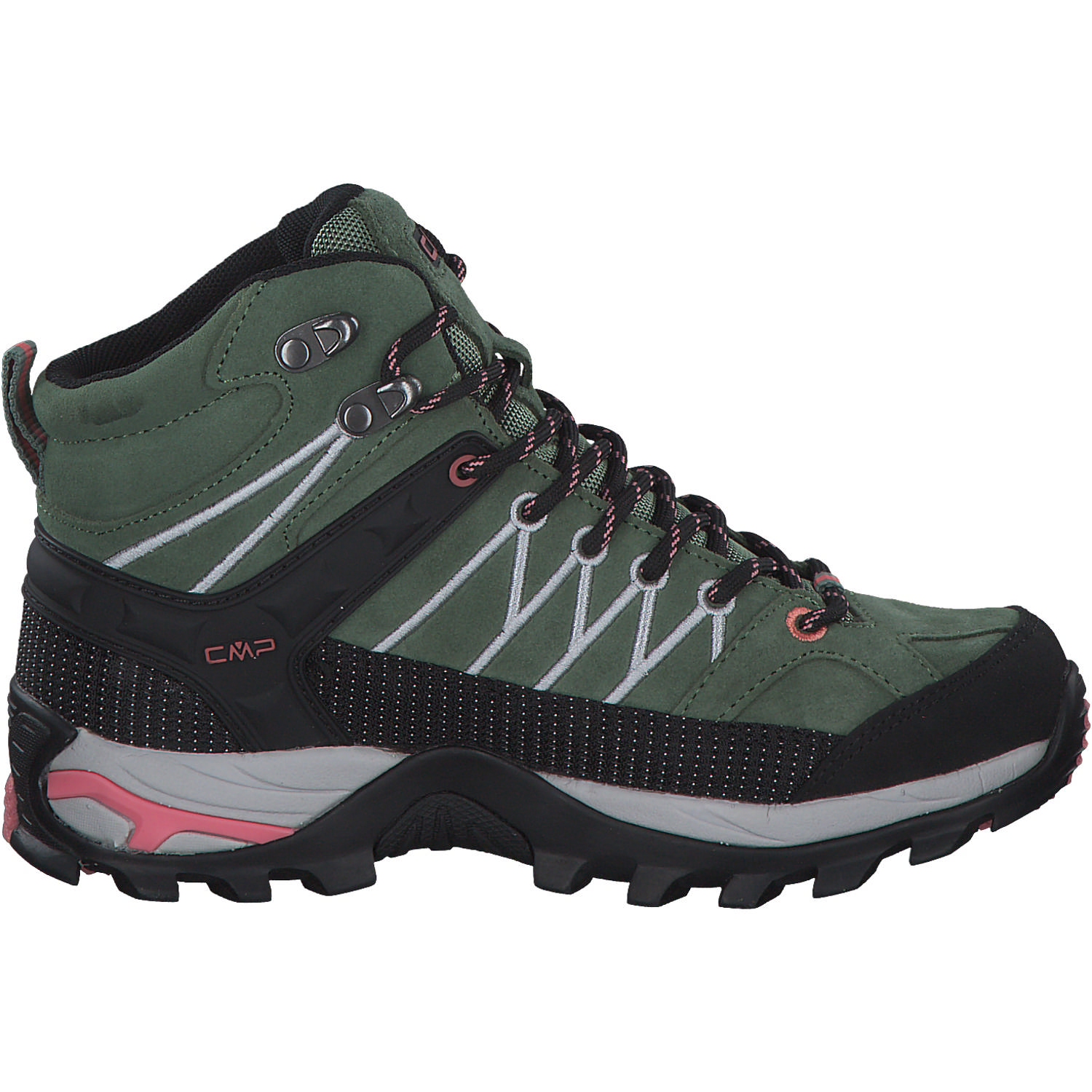 CMP Rigel Mid 3Q12946, Trekkingschuhe, Damen, Grün