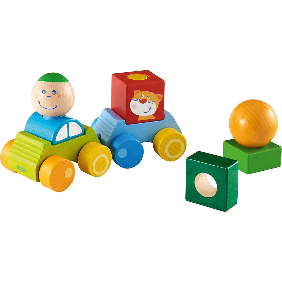 HABA 304739 Entdeckerauto Anton