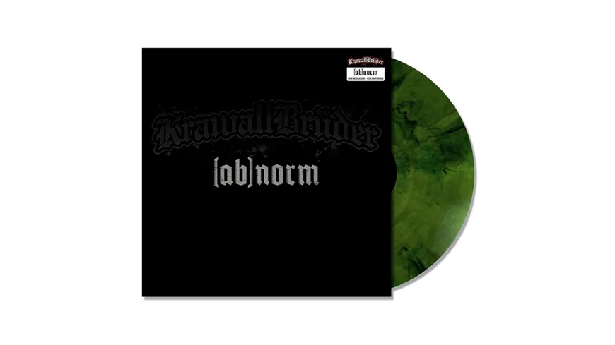[ab]norm (rotes Vinyl in schwarzem Gatefold Cover)
