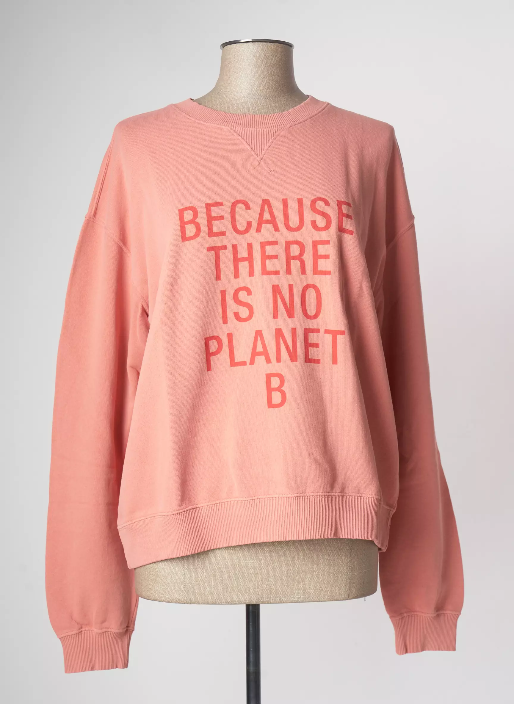 Ecoalf Sweats Femme couleur orange
