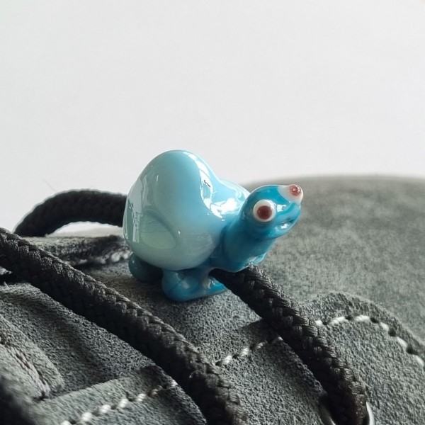 Atelier Schatzmuschel ~ Schuh Perle ~ Schildkröte