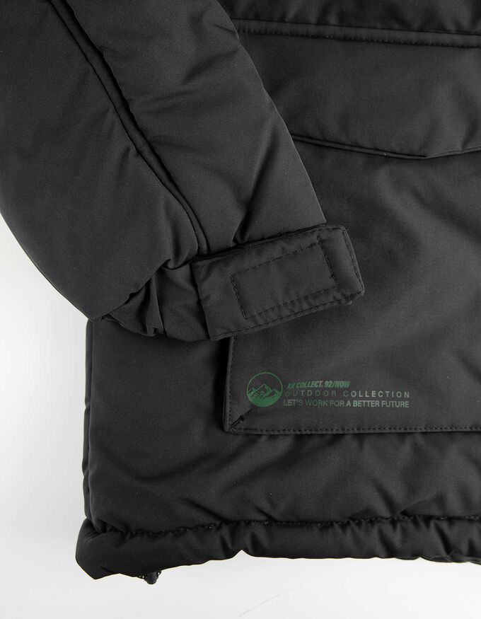 Winterjacke - Eingrifftaschen